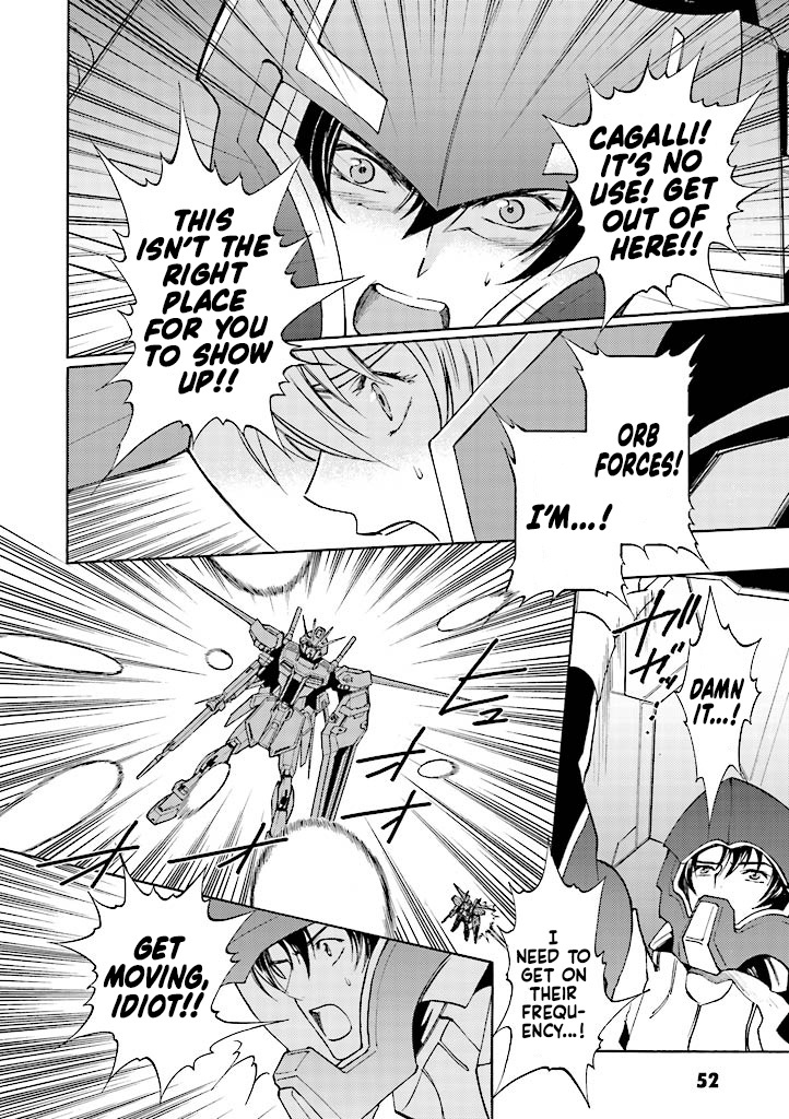 Kidou Senshi Gundam Seed Destiny The Edge Chapter 9 #8