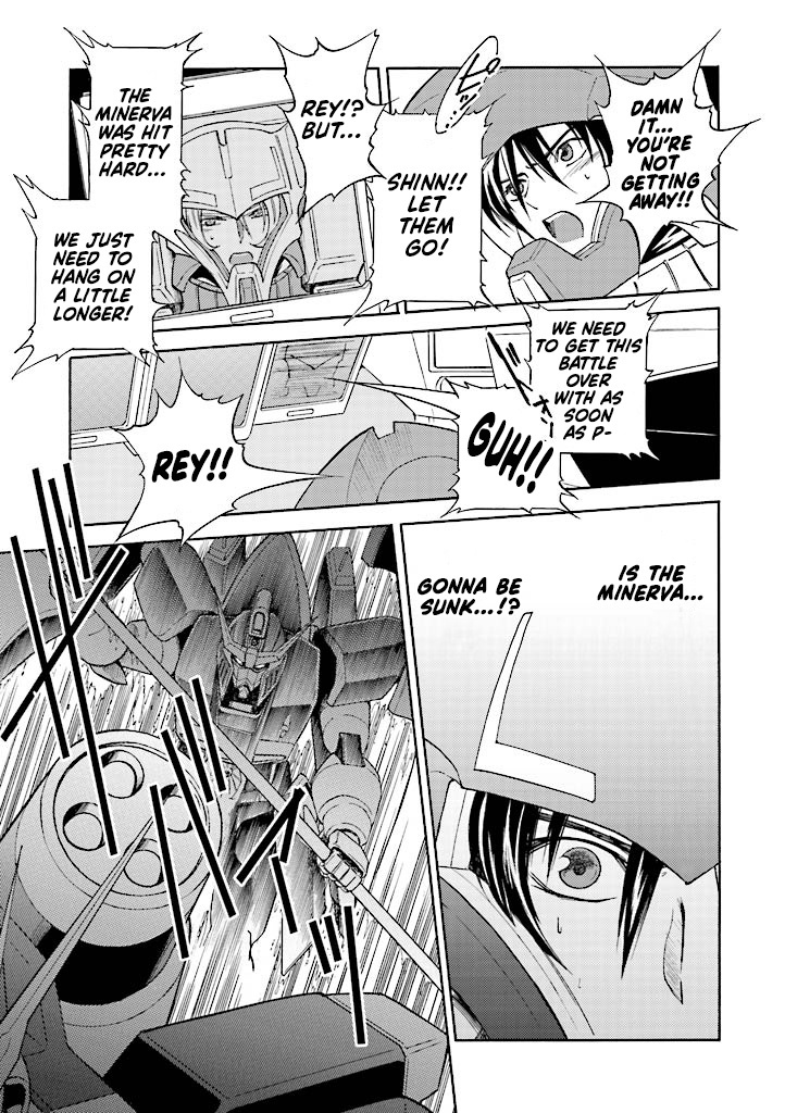 Kidou Senshi Gundam Seed Destiny The Edge Chapter 11 #20