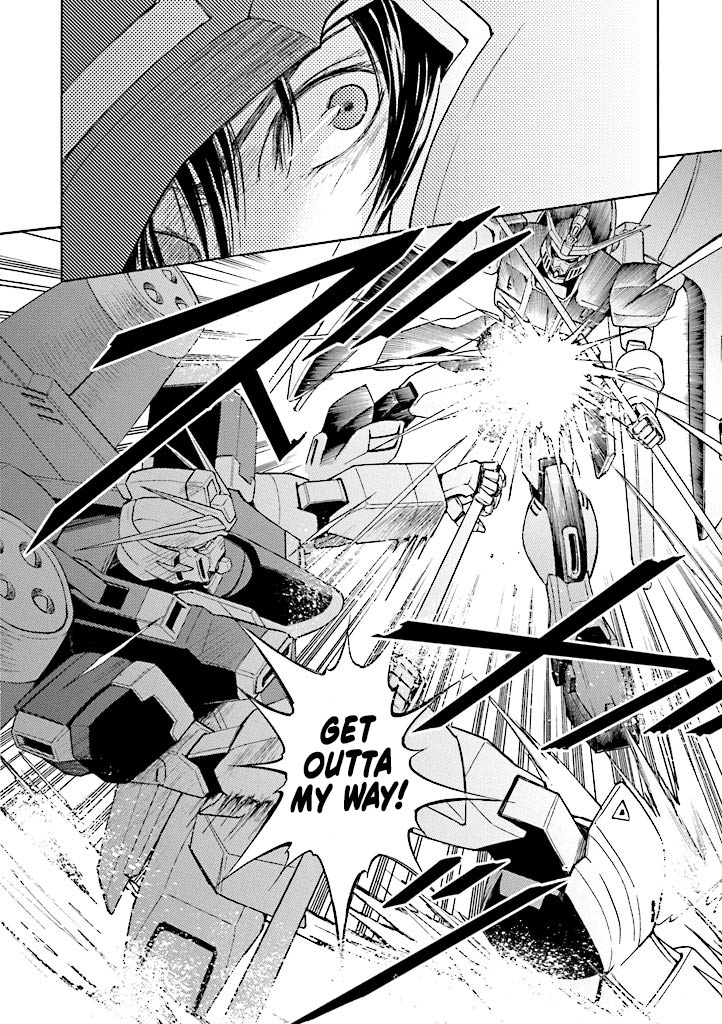 Kidou Senshi Gundam Seed Destiny The Edge Chapter 11 #21