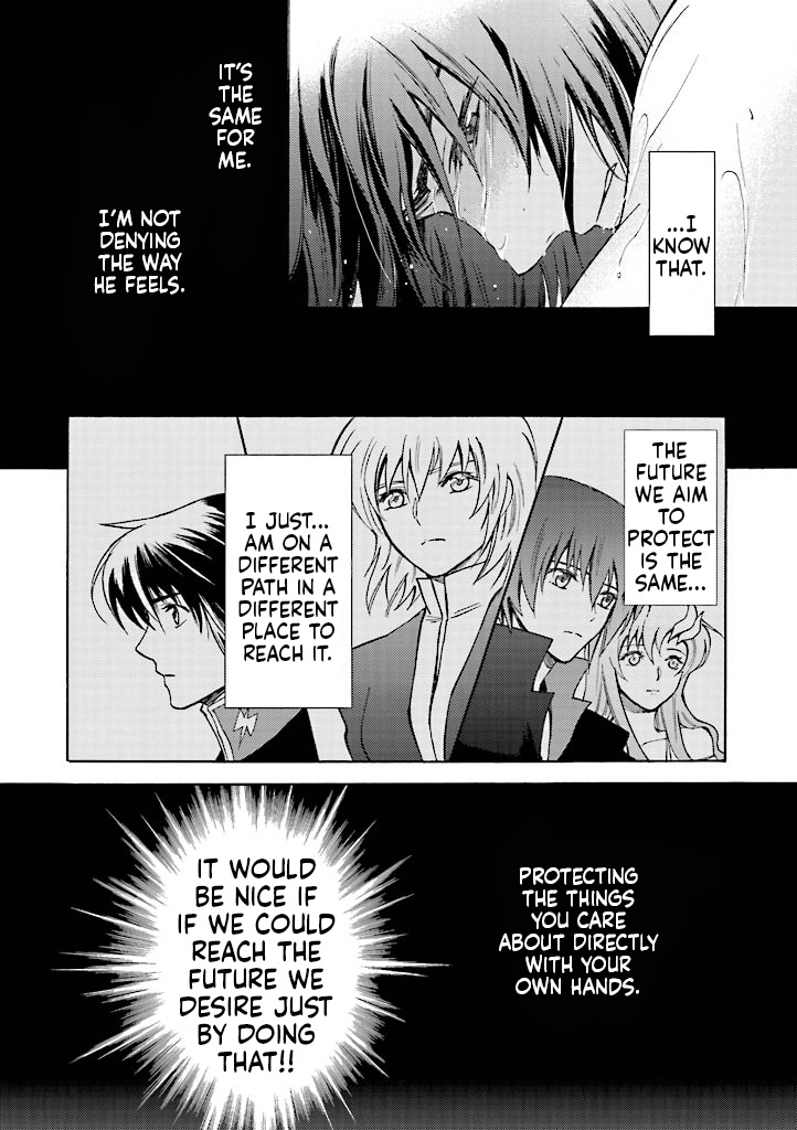 Kidou Senshi Gundam Seed Destiny The Edge Chapter 11 #29