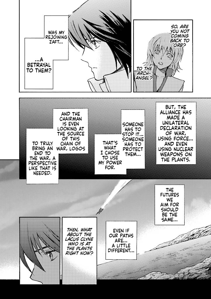 Kidou Senshi Gundam Seed Destiny The Edge Chapter 10 #12
