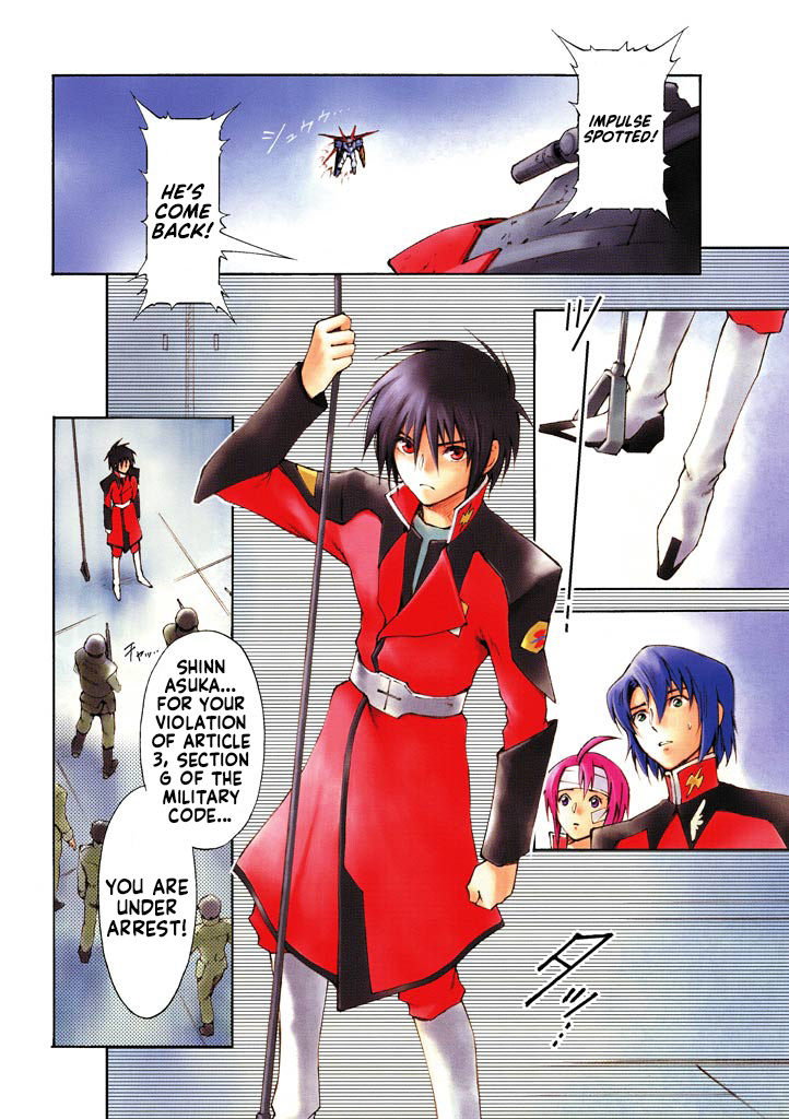 Kidou Senshi Gundam Seed Destiny The Edge Chapter 12 #6