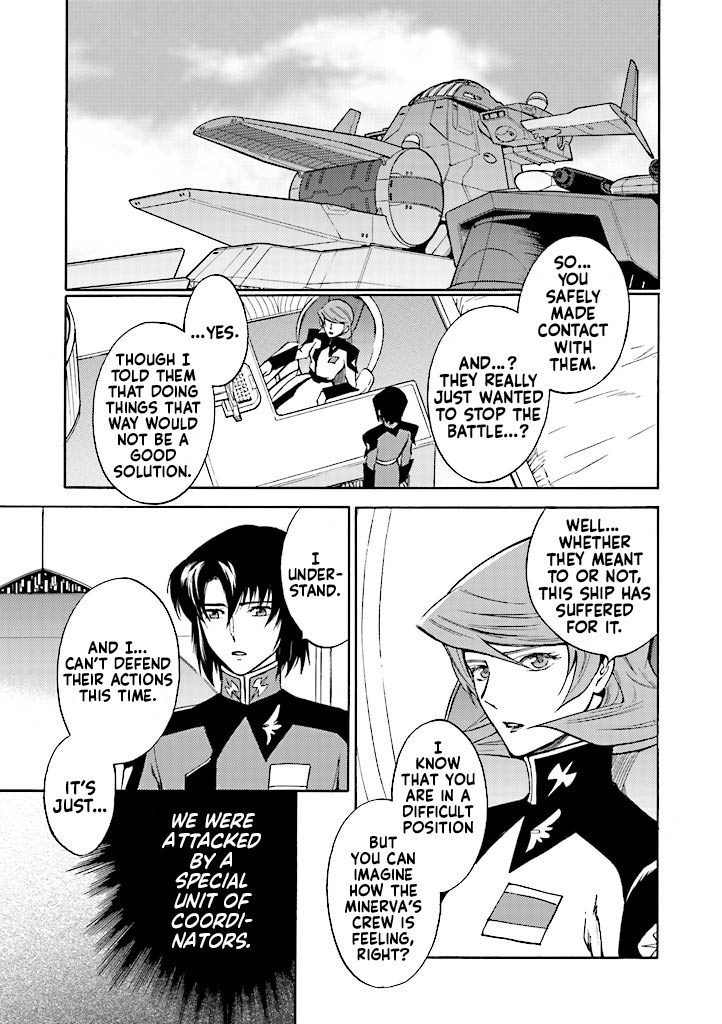 Kidou Senshi Gundam Seed Destiny The Edge Chapter 10 #13