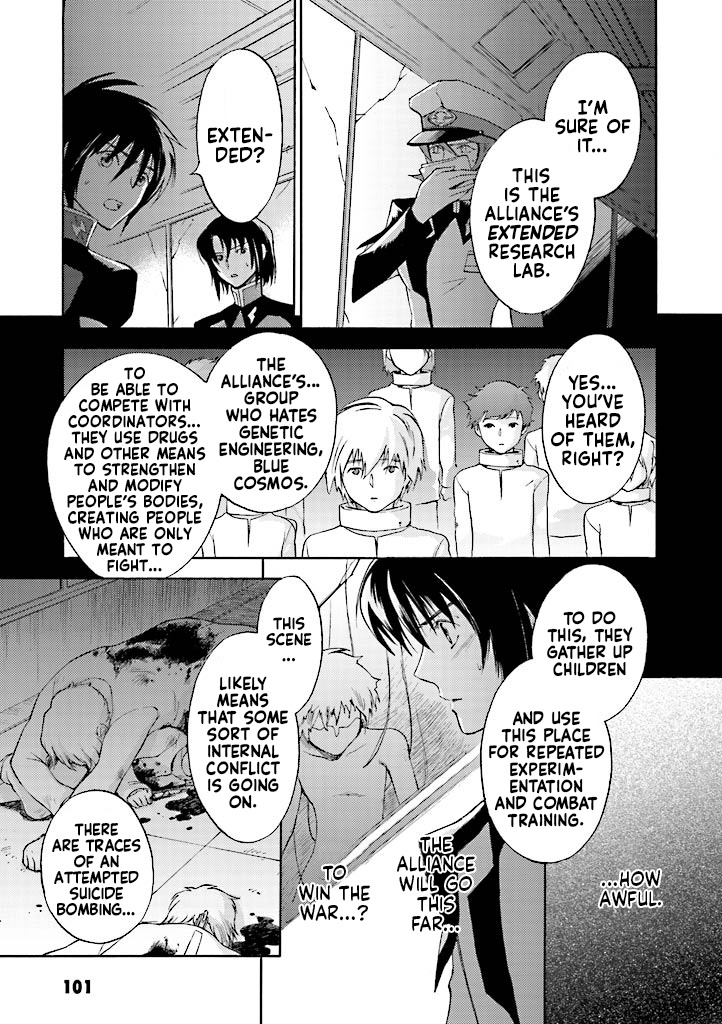 Kidou Senshi Gundam Seed Destiny The Edge Chapter 10 #17