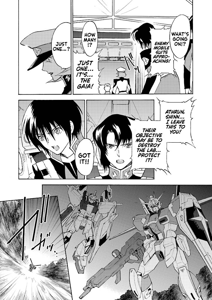 Kidou Senshi Gundam Seed Destiny The Edge Chapter 10 #19