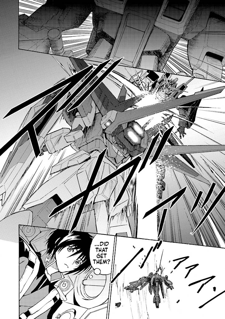 Kidou Senshi Gundam Seed Destiny The Edge Chapter 10 #22