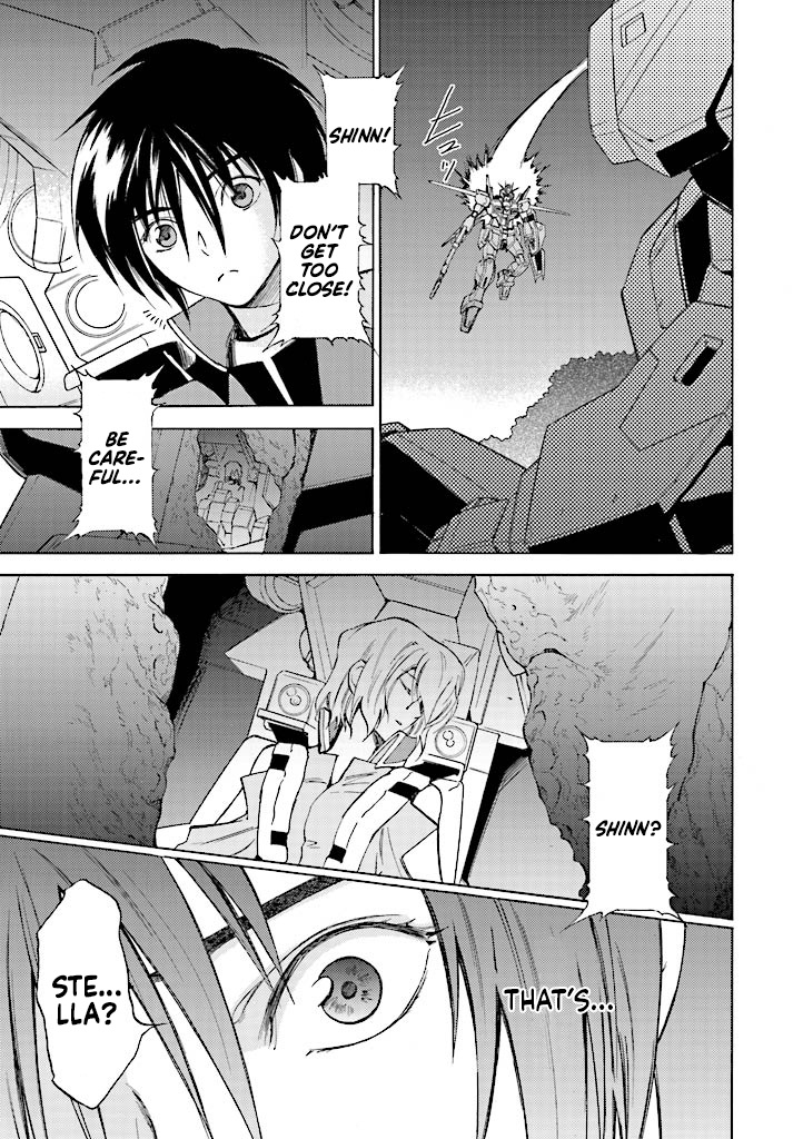 Kidou Senshi Gundam Seed Destiny The Edge Chapter 10 #23