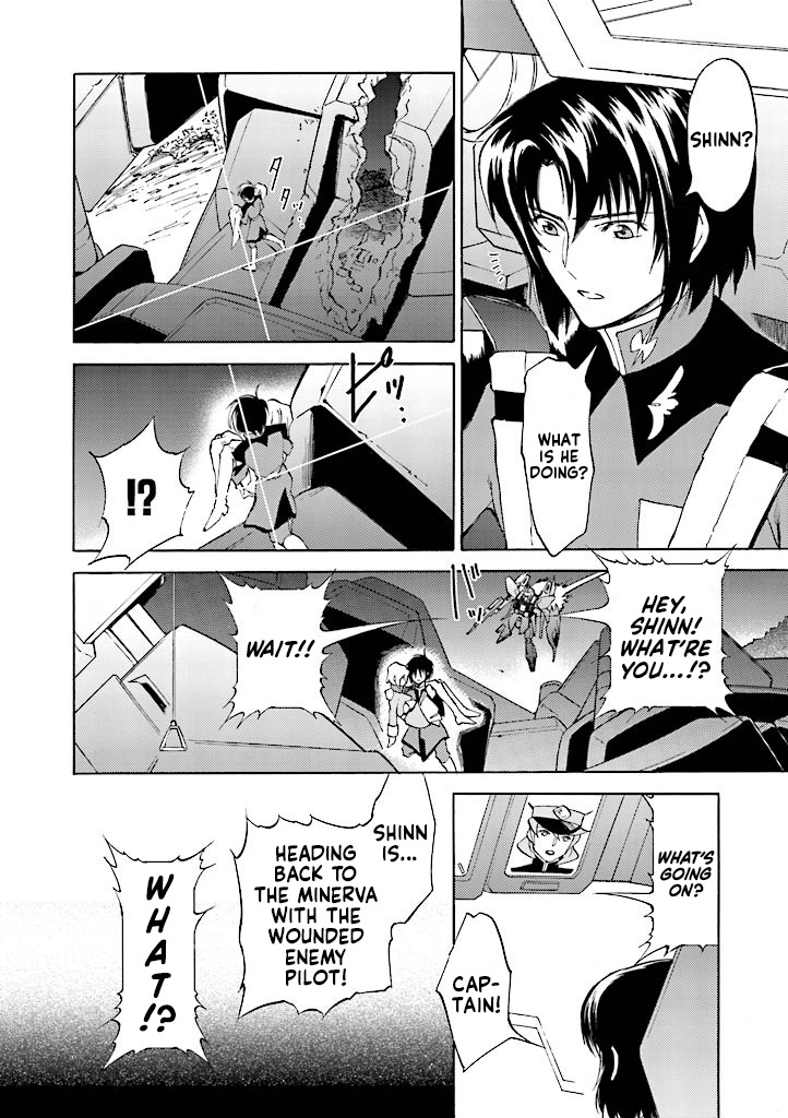 Kidou Senshi Gundam Seed Destiny The Edge Chapter 10 #24