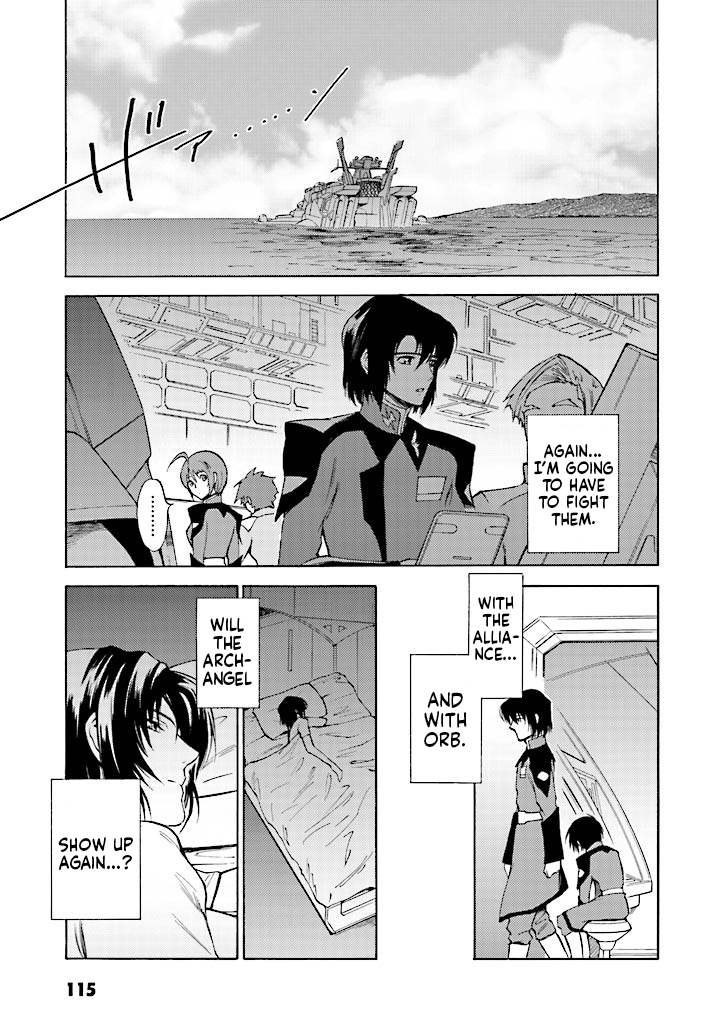 Kidou Senshi Gundam Seed Destiny The Edge Chapter 10 #31
