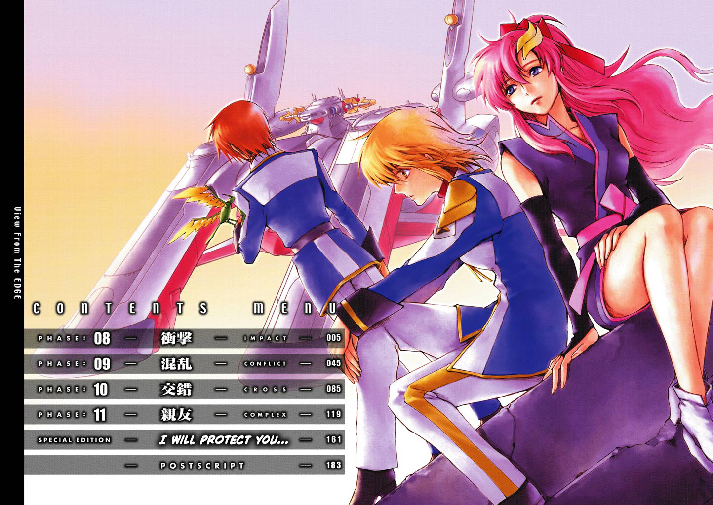 Kidou Senshi Gundam Seed Destiny The Edge Chapter 8 #3