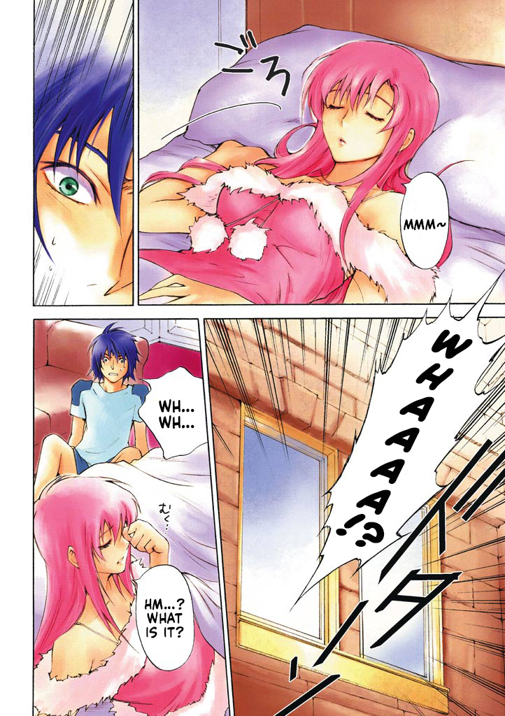 Kidou Senshi Gundam Seed Destiny The Edge Chapter 8 #5