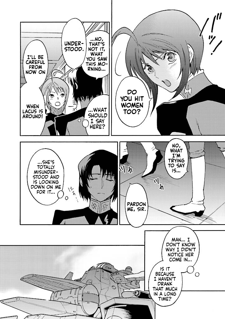 Kidou Senshi Gundam Seed Destiny The Edge Chapter 8 #13