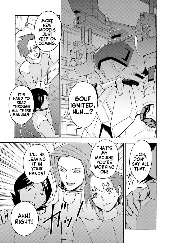Kidou Senshi Gundam Seed Destiny The Edge Chapter 8 #24