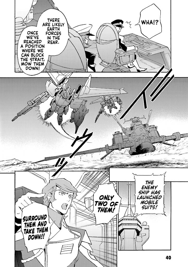 Kidou Senshi Gundam Seed Destiny The Edge Chapter 8 #39