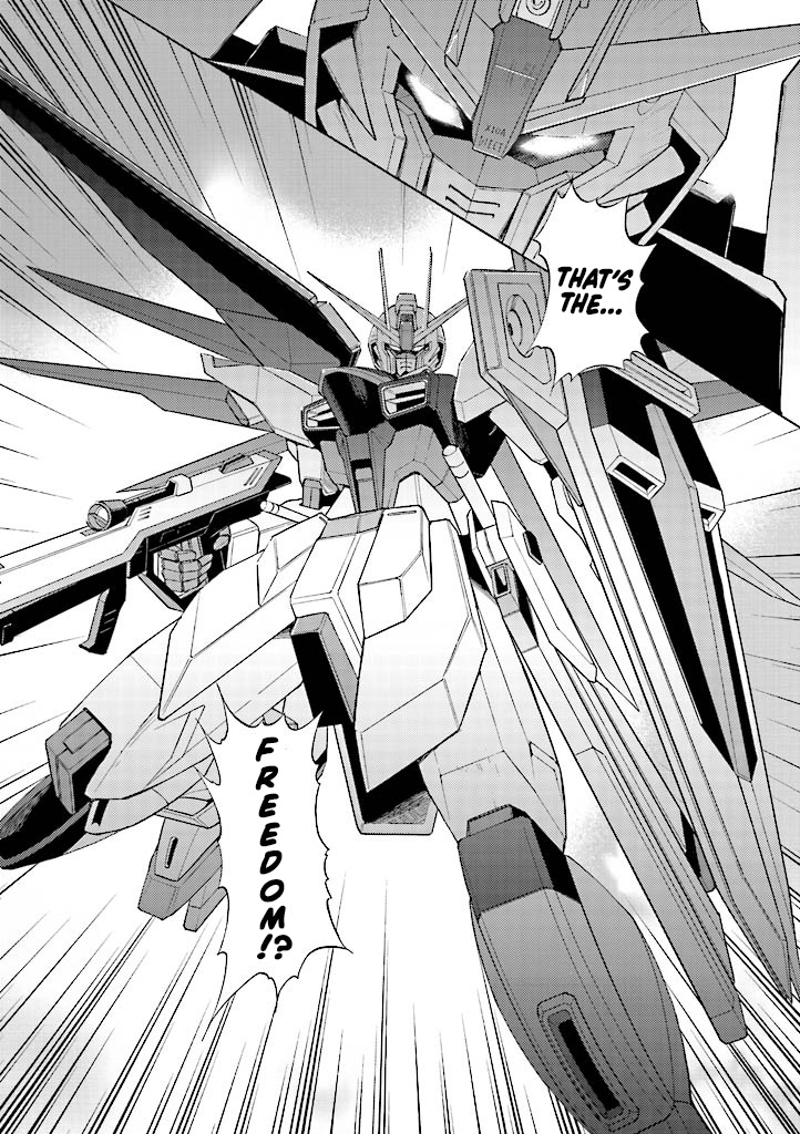 Kidou Senshi Gundam Seed Destiny The Edge Chapter 8 #42