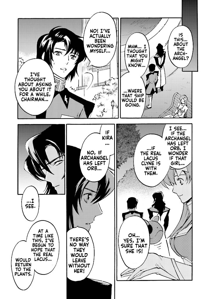 Kidou Senshi Gundam Seed Destiny The Edge Chapter 7 #37