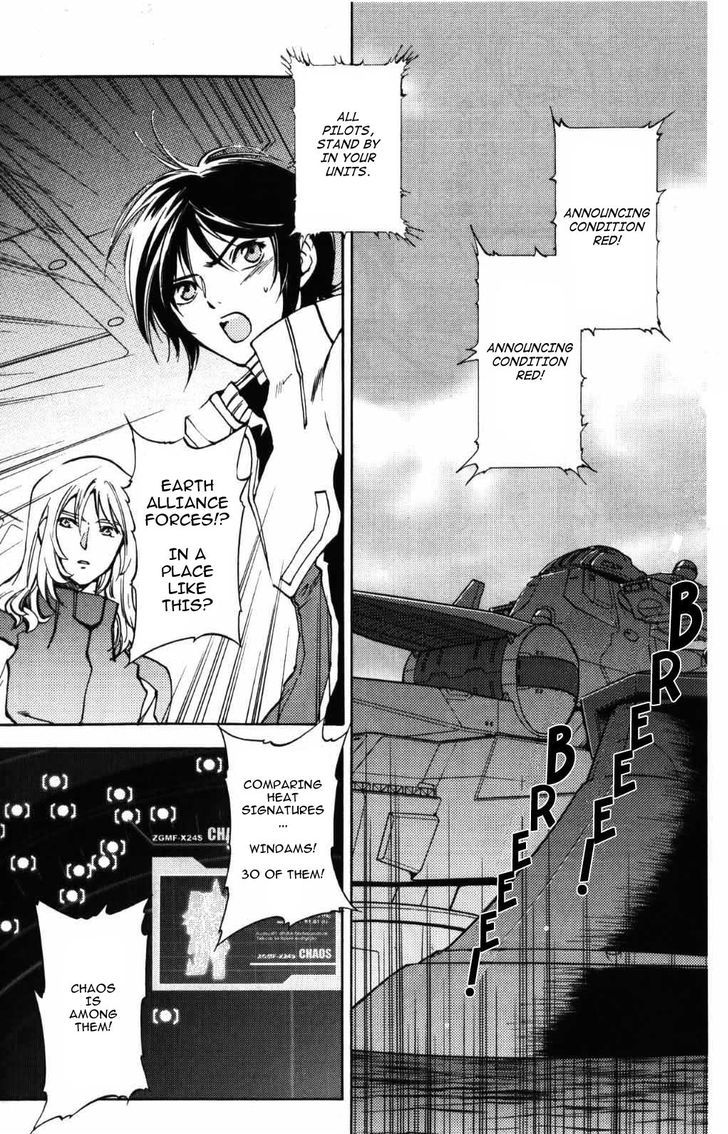 Kidou Senshi Gundam Seed Destiny The Edge Chapter 6 #3