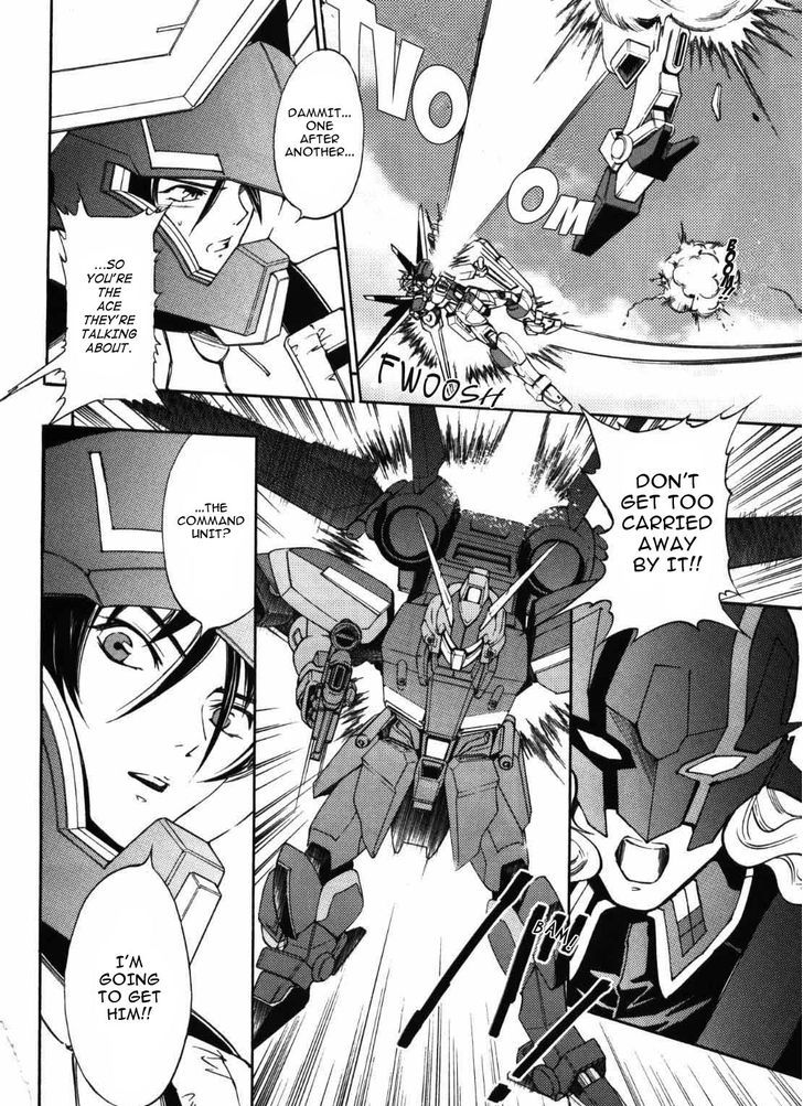 Kidou Senshi Gundam Seed Destiny The Edge Chapter 6 #8