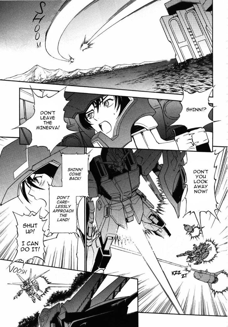 Kidou Senshi Gundam Seed Destiny The Edge Chapter 6 #9
