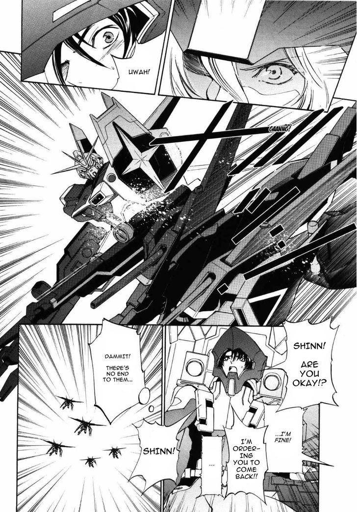 Kidou Senshi Gundam Seed Destiny The Edge Chapter 6 #10