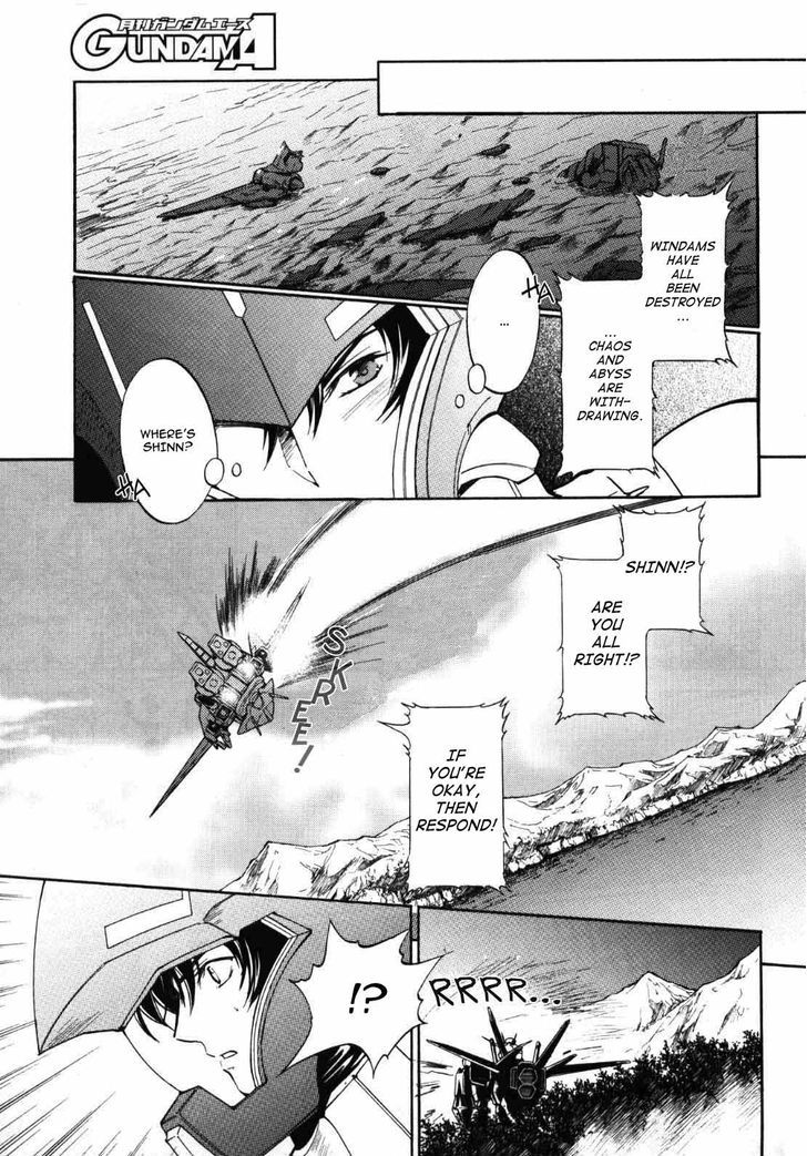 Kidou Senshi Gundam Seed Destiny The Edge Chapter 6 #11