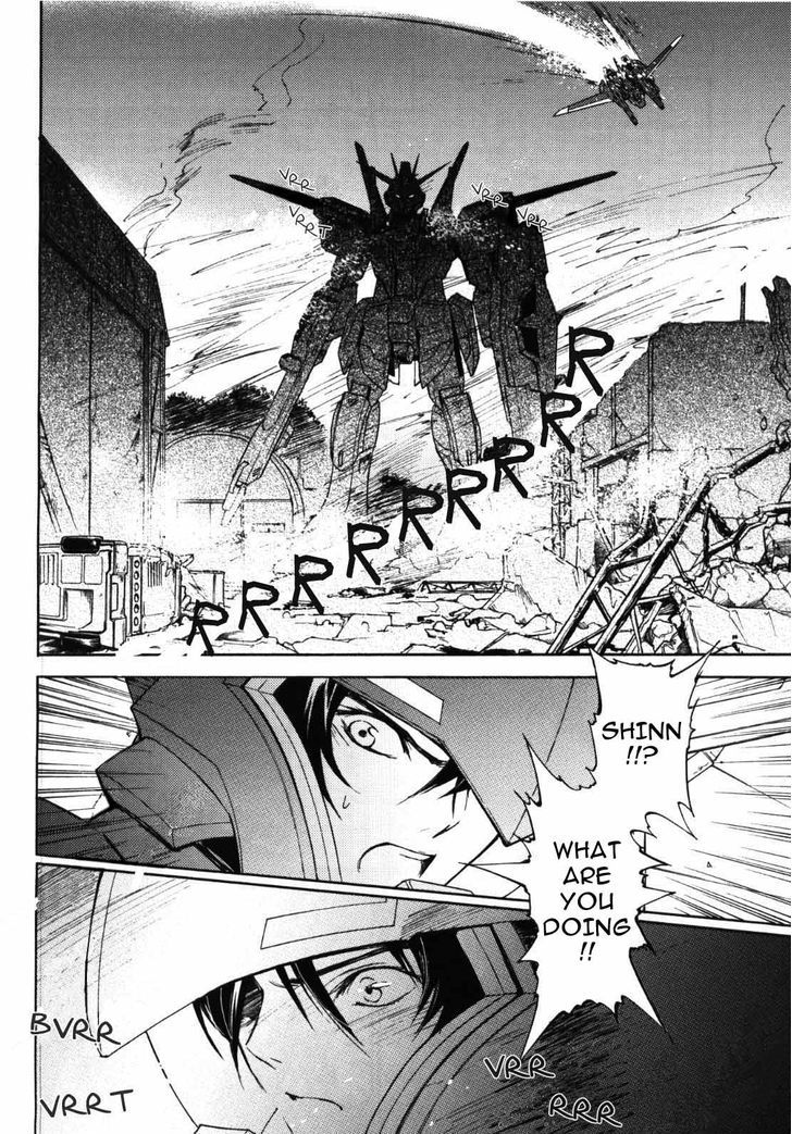 Kidou Senshi Gundam Seed Destiny The Edge Chapter 6 #12
