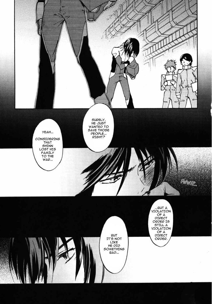 Kidou Senshi Gundam Seed Destiny The Edge Chapter 6 #15