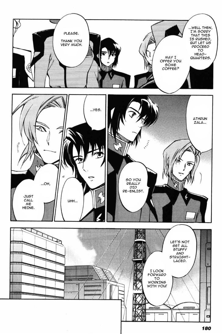 Kidou Senshi Gundam Seed Destiny The Edge Chapter 6 #18