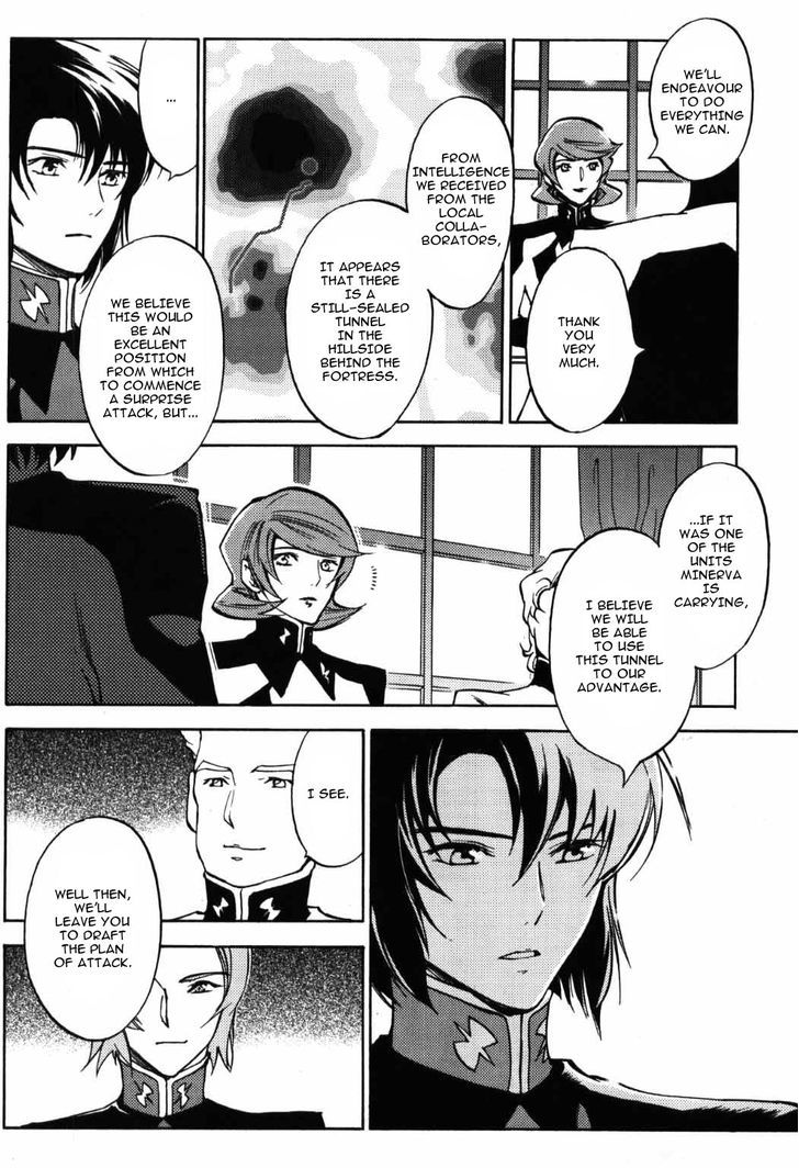 Kidou Senshi Gundam Seed Destiny The Edge Chapter 6 #20