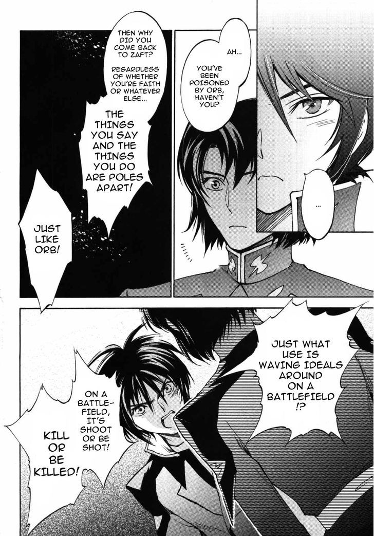 Kidou Senshi Gundam Seed Destiny The Edge Chapter 6 #24