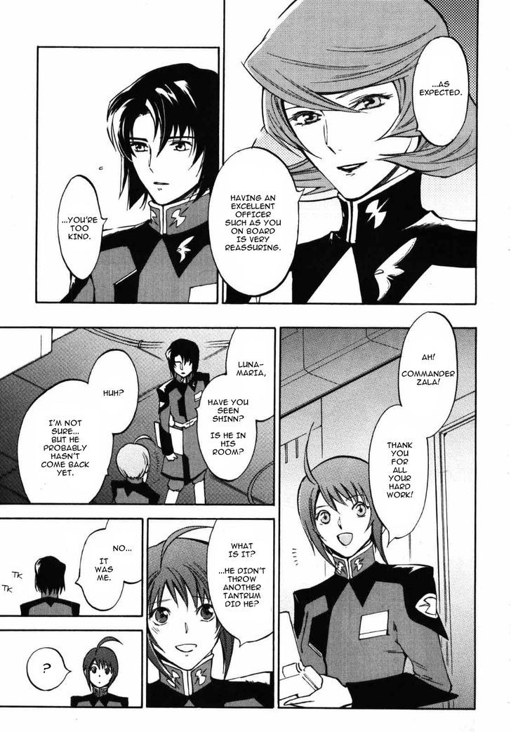 Kidou Senshi Gundam Seed Destiny The Edge Chapter 6 #31