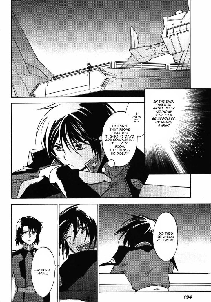 Kidou Senshi Gundam Seed Destiny The Edge Chapter 6 #32