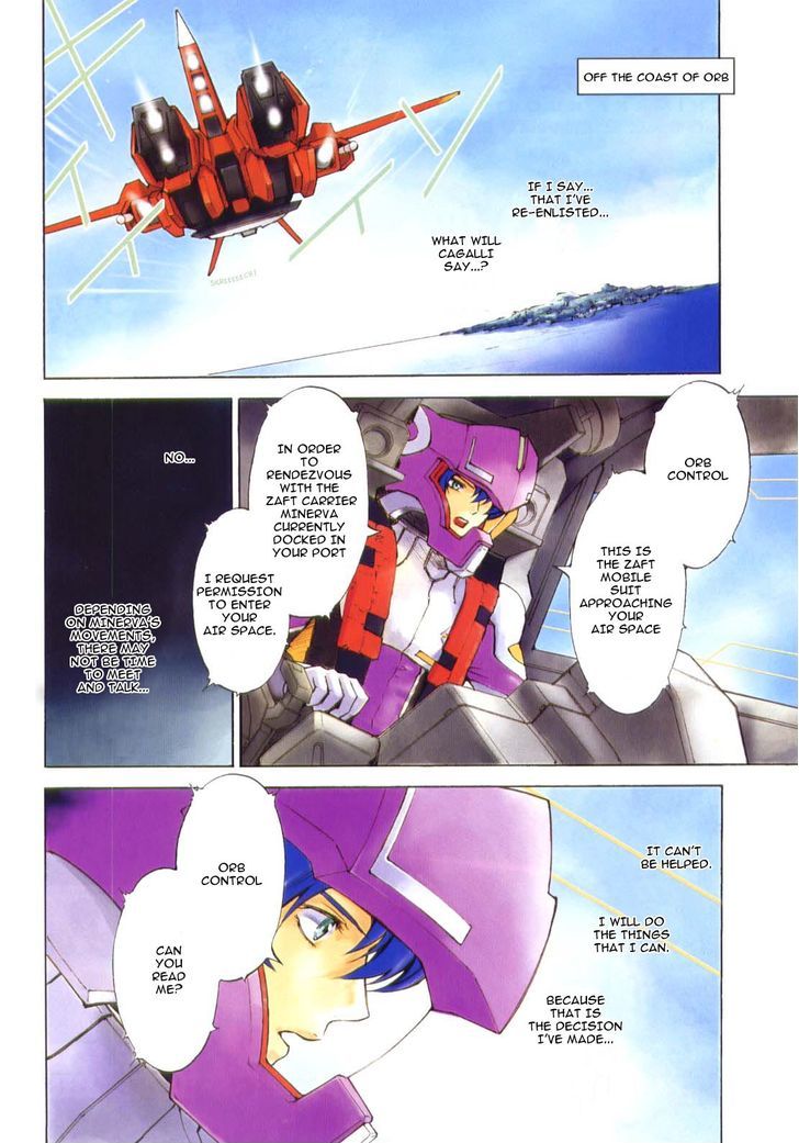 Kidou Senshi Gundam Seed Destiny The Edge Chapter 5 #4