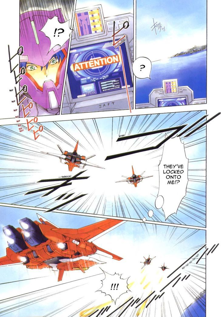 Kidou Senshi Gundam Seed Destiny The Edge Chapter 5 #5