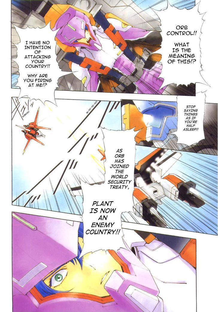 Kidou Senshi Gundam Seed Destiny The Edge Chapter 5 #6