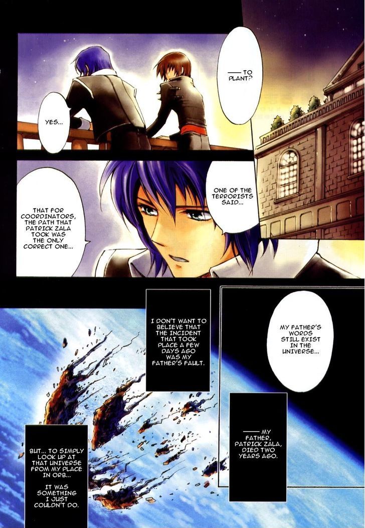 Kidou Senshi Gundam Seed Destiny The Edge Chapter 4 #3