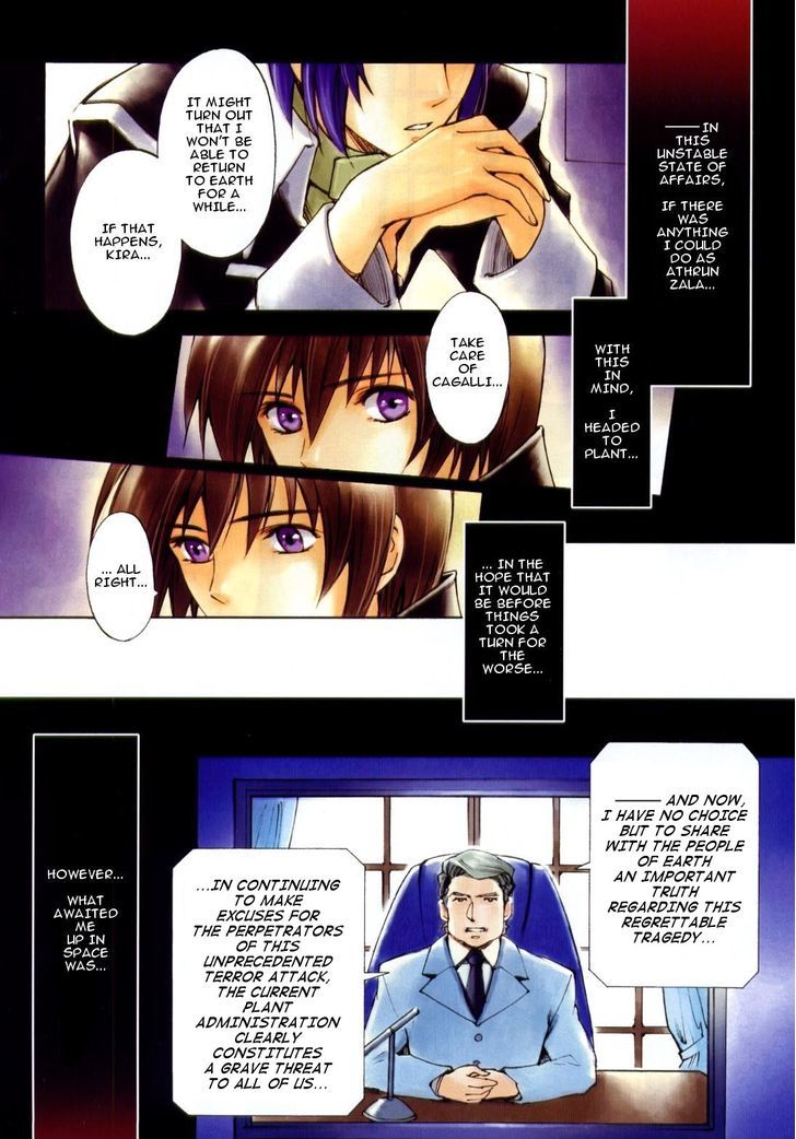 Kidou Senshi Gundam Seed Destiny The Edge Chapter 4 #5