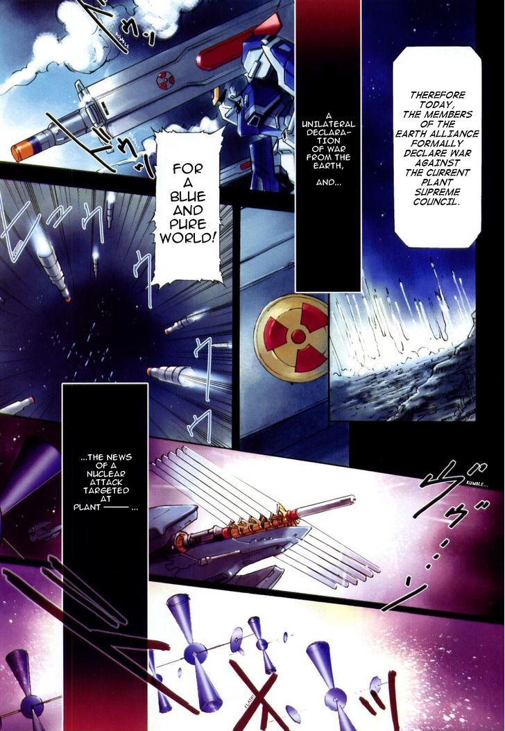 Kidou Senshi Gundam Seed Destiny The Edge Chapter 4 #6