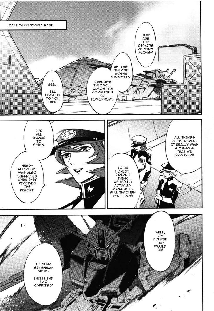 Kidou Senshi Gundam Seed Destiny The Edge Chapter 5 #9