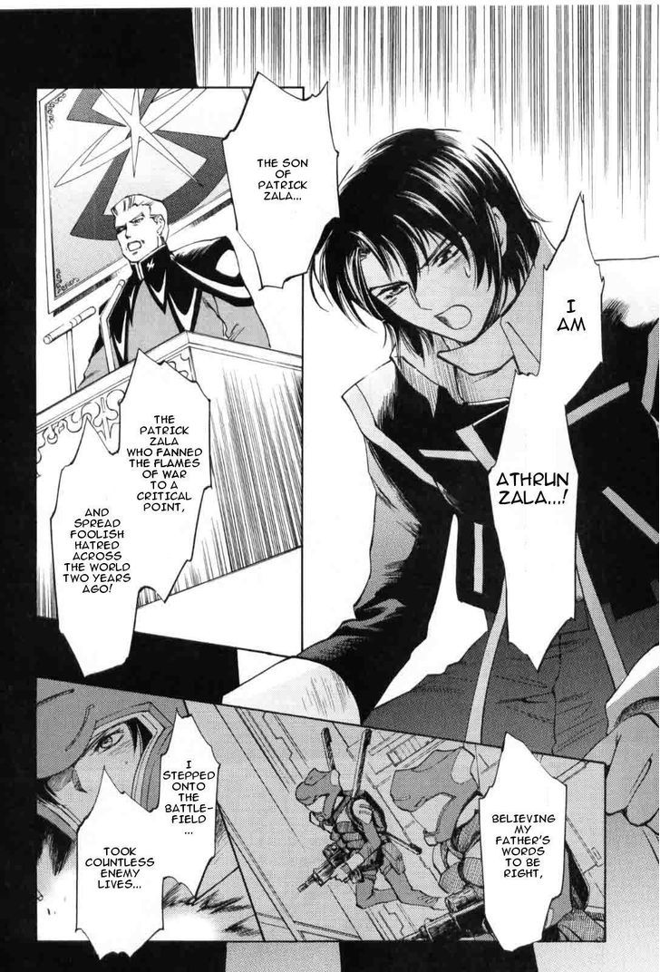 Kidou Senshi Gundam Seed Destiny The Edge Chapter 4 #11