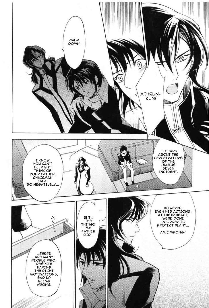 Kidou Senshi Gundam Seed Destiny The Edge Chapter 4 #13