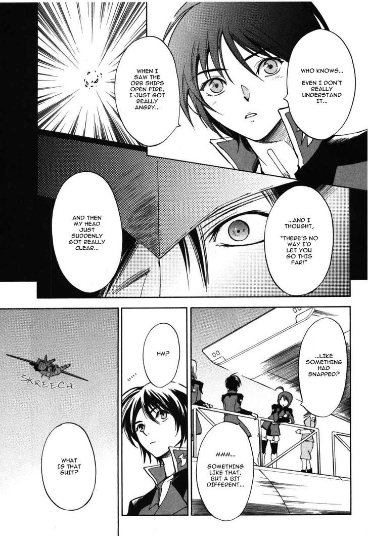 Kidou Senshi Gundam Seed Destiny The Edge Chapter 5 #11