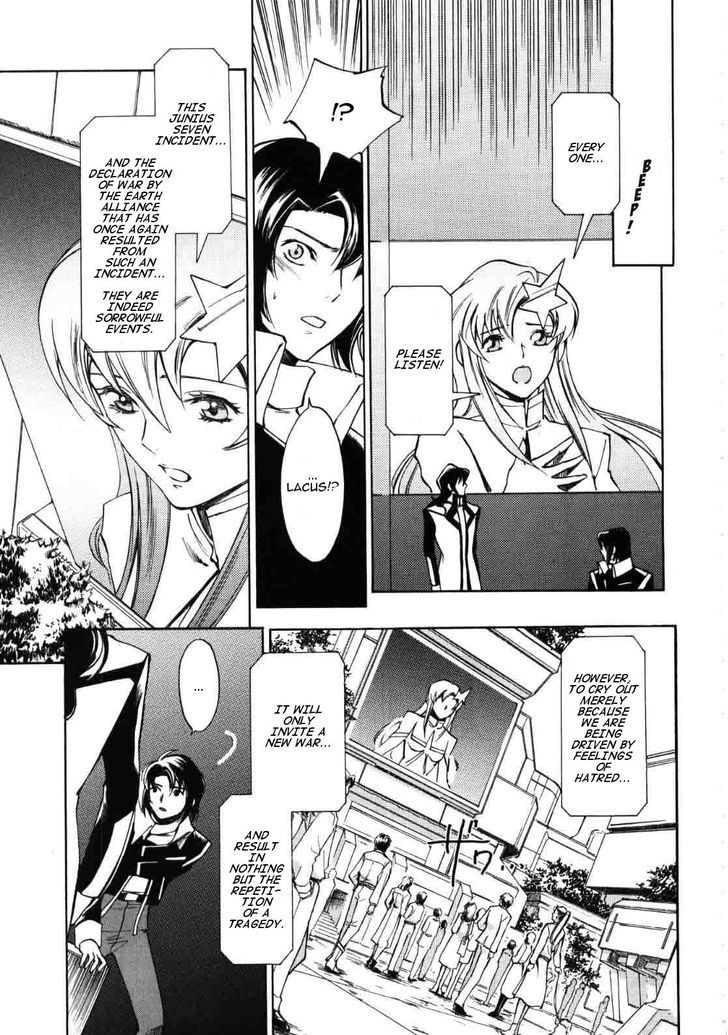 Kidou Senshi Gundam Seed Destiny The Edge Chapter 4 #16