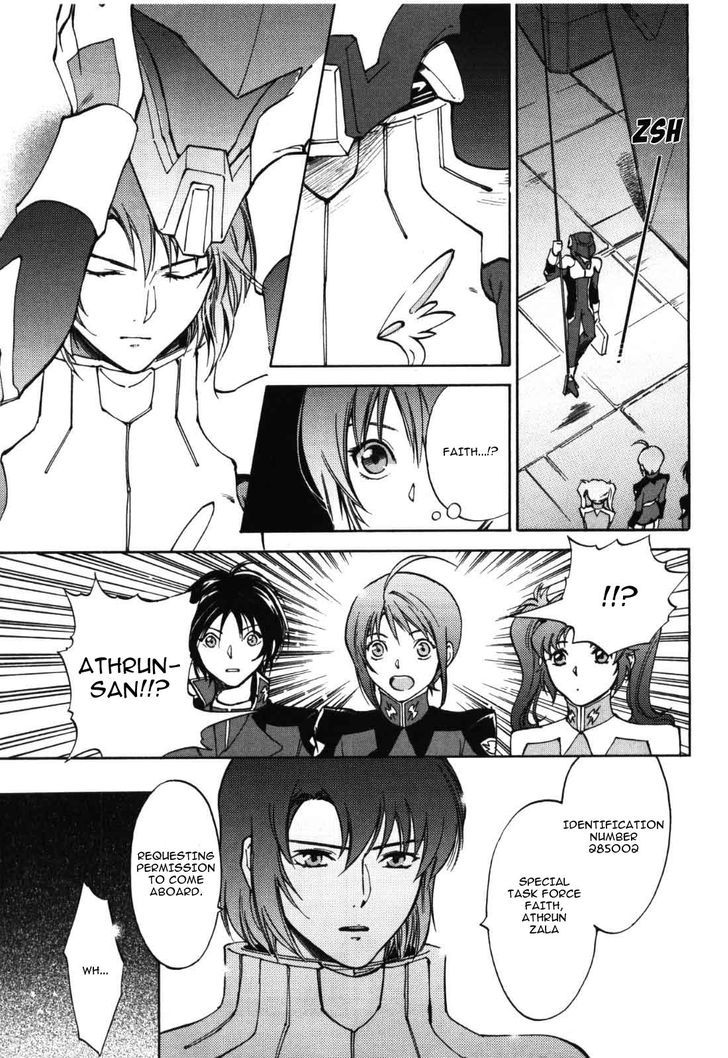 Kidou Senshi Gundam Seed Destiny The Edge Chapter 5 #13