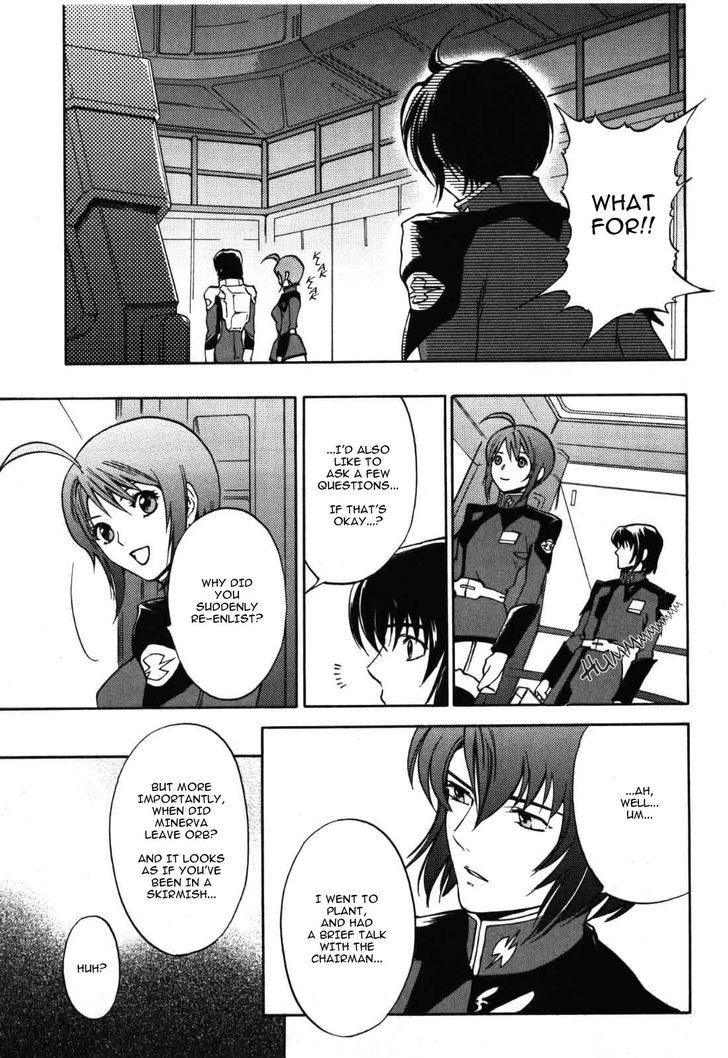 Kidou Senshi Gundam Seed Destiny The Edge Chapter 5 #15