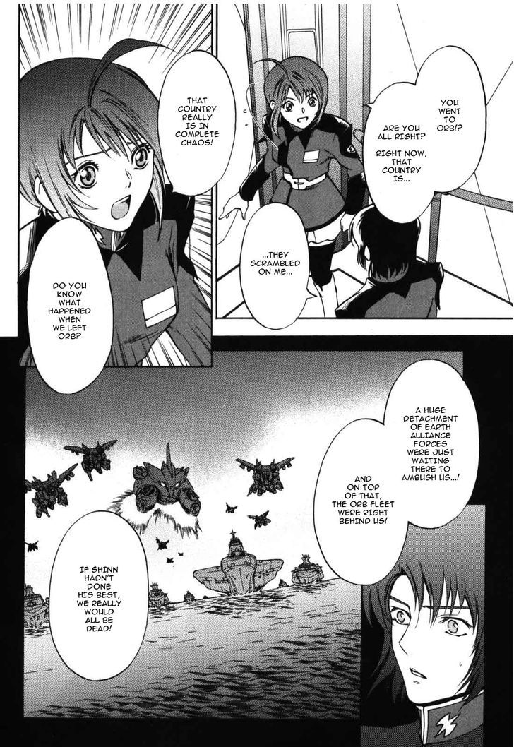 Kidou Senshi Gundam Seed Destiny The Edge Chapter 5 #16