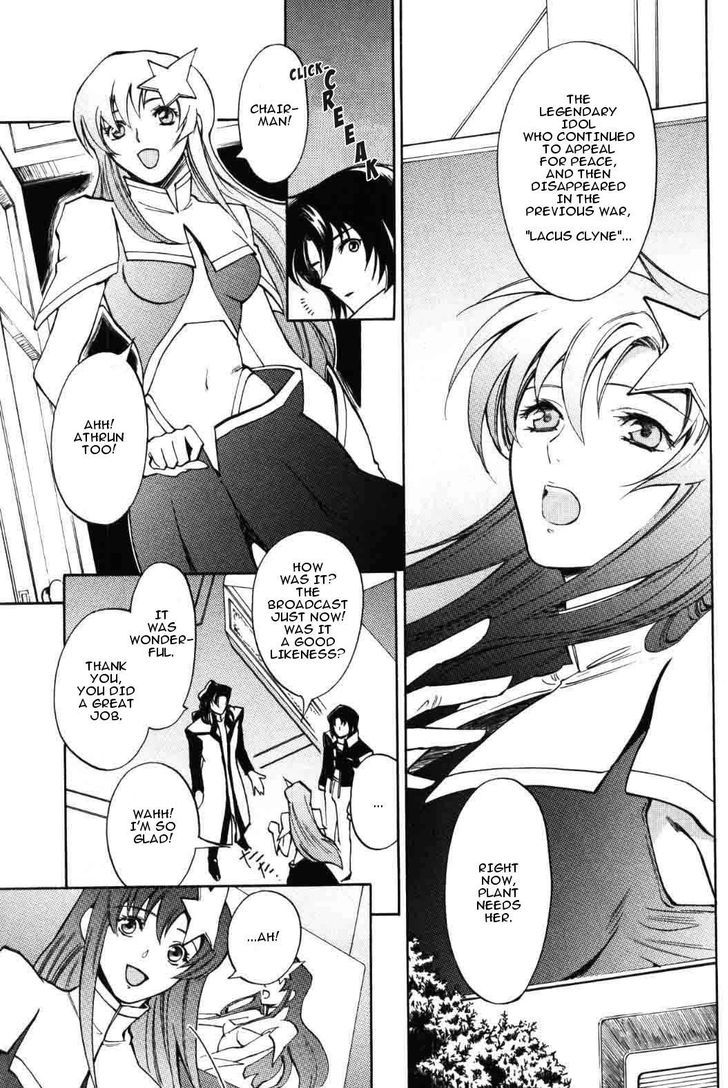 Kidou Senshi Gundam Seed Destiny The Edge Chapter 4 #18