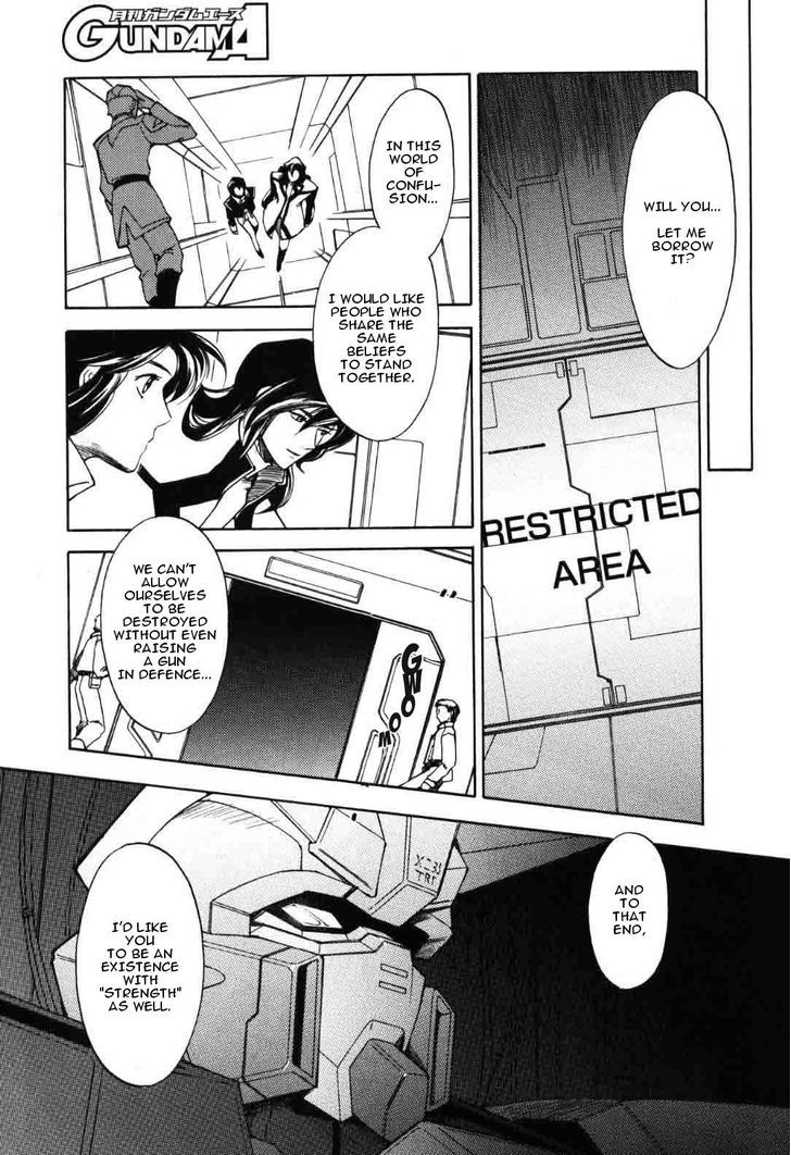 Kidou Senshi Gundam Seed Destiny The Edge Chapter 4 #20