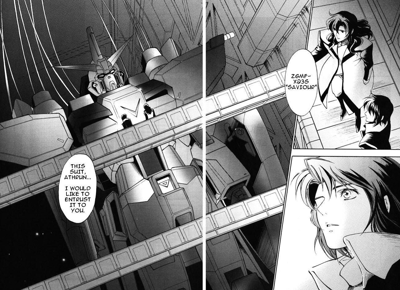 Kidou Senshi Gundam Seed Destiny The Edge Chapter 4 #21
