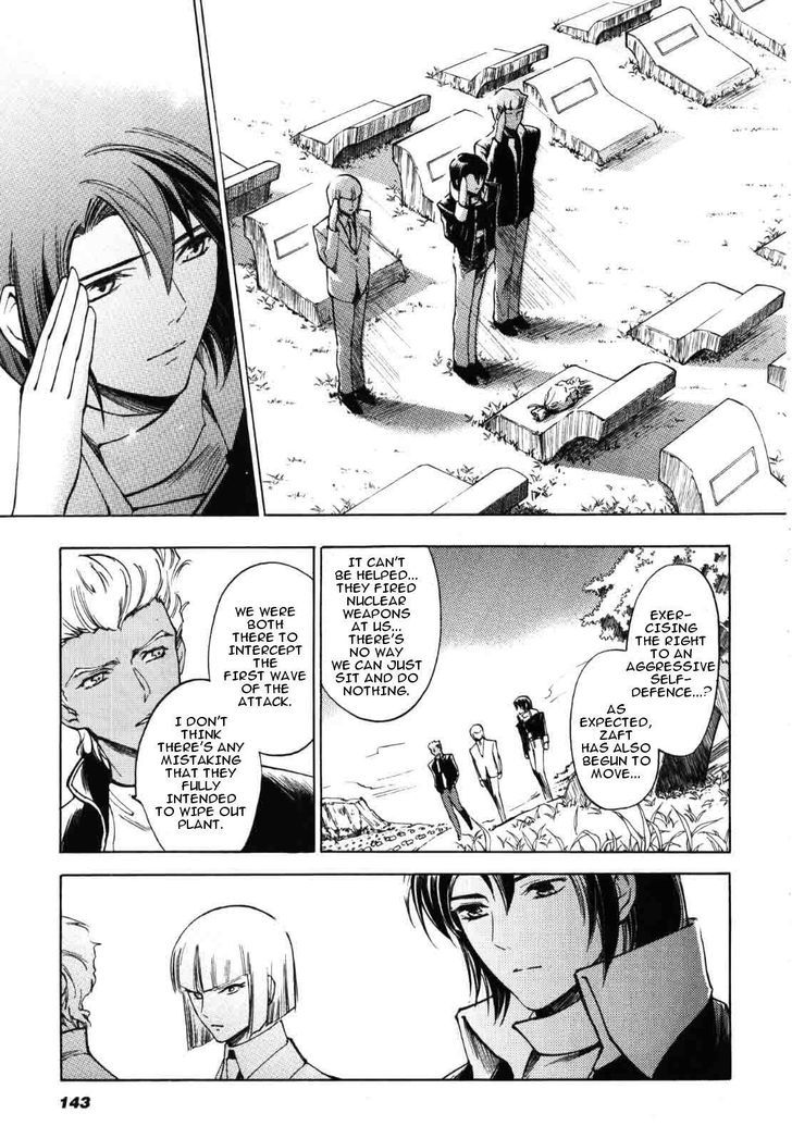 Kidou Senshi Gundam Seed Destiny The Edge Chapter 4 #29